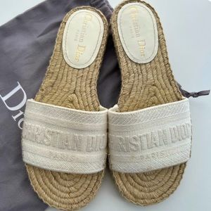Dior Espadrilles